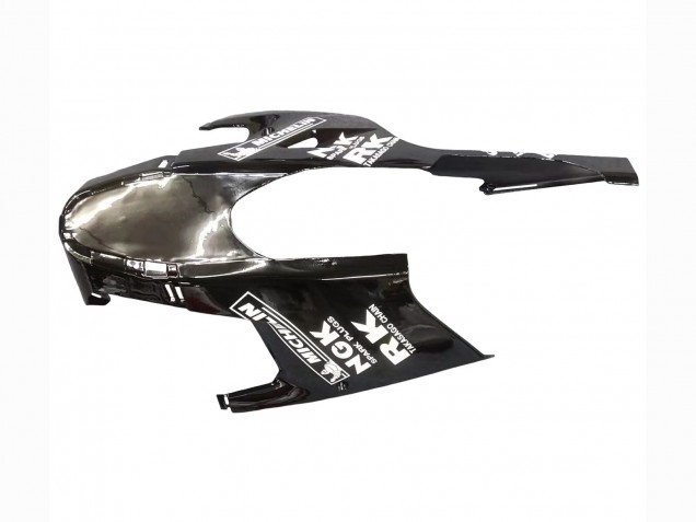 2008-2011 Honda CBR1000RR Motorcycle Fairings - Glossy Black White Repsol 93 Australia