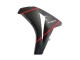 2008-2011 Honda CBR1000RR Motorcycle Fairings - Black Carbon Fiber Red Australia