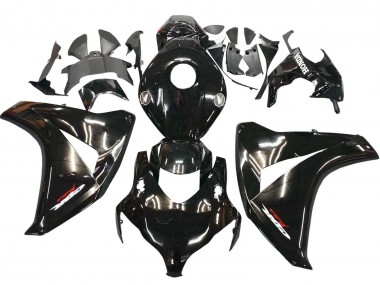 2008-2011 Honda CBR1000RR Motorcycle Fairings - Glossy Black Australia