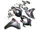 2008-2011 Honda CBR1000RR Motorcycle Fairings - Matte Black Red Fireblade Australia