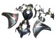 2008-2011 Honda CBR1000RR Motorcycle Fairings - Matte Black Red Fireblade Australia