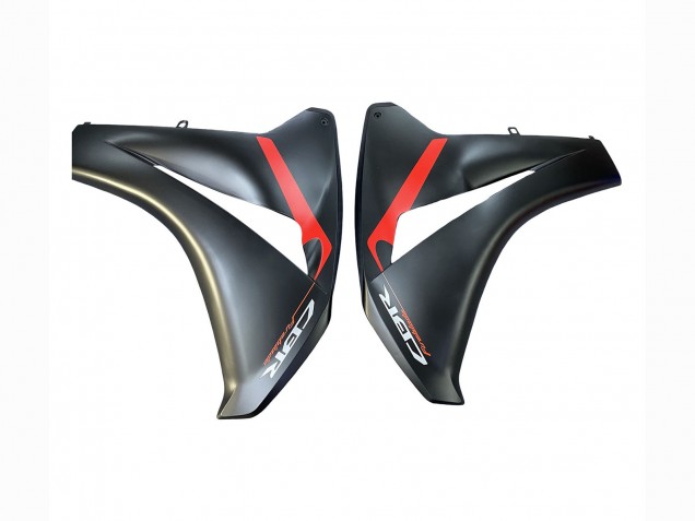 2008-2011 Honda CBR1000RR Motorcycle Fairings - Matte Black Red Fireblade Australia