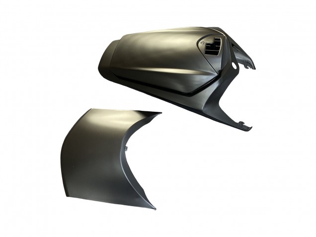 2008-2011 Honda CBR1000RR Motorcycle Fairings - Matte Black Red Fireblade Australia