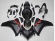 2008-2011 Honda CBR1000RR Motorcycle Fairings - Matte Black Red Fireblade Australia