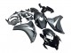 2008-2011 Honda CBR1000RR Motorcycle Fairings - Grey Glossy Black Australia