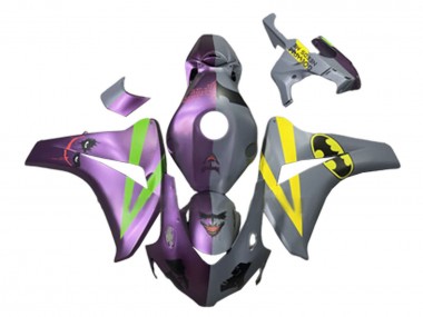 2008-2011 Honda CBR1000RR Motorcycle Fairings - Purple Green Grey Yellow Australia