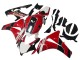 2008-2011 Honda CBR1000RR Motorcycle Fairings - Red White Glossy Black Racing Australia