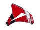 2008-2011 Honda CBR1000RR Motorcycle Fairings - Red White Glossy Black Racing Australia