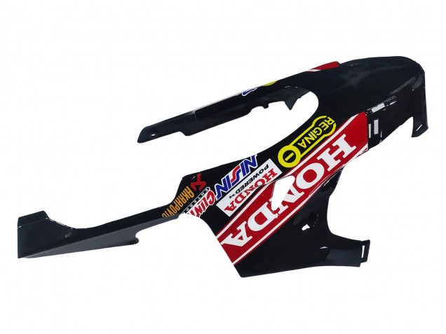 2008-2011 Honda CBR1000RR Motorcycle Fairings - Red White Glossy Black Racing Australia
