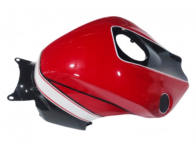 2008-2011 Honda CBR1000RR Motorcycle Fairings - Red White Glossy Black Racing Australia