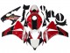 2008-2011 Honda CBR1000RR Motorcycle Fairings - Red White Glossy Black Racing Australia