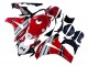 2008-2011 Honda CBR1000RR Motorcycle Fairings - White Red Glossy Black Racing 24 Australia