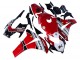 2008-2011 Honda CBR1000RR Motorcycle Fairings - White Red Glossy Black Racing 24 Australia
