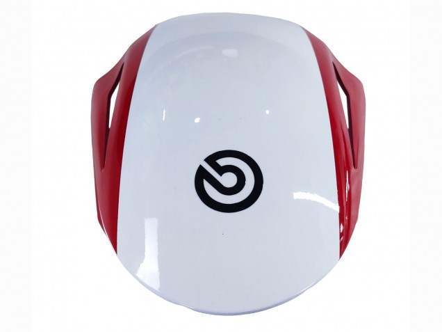 2008-2011 Honda CBR1000RR Motorcycle Fairings - White Red Glossy Black Racing 24 Australia