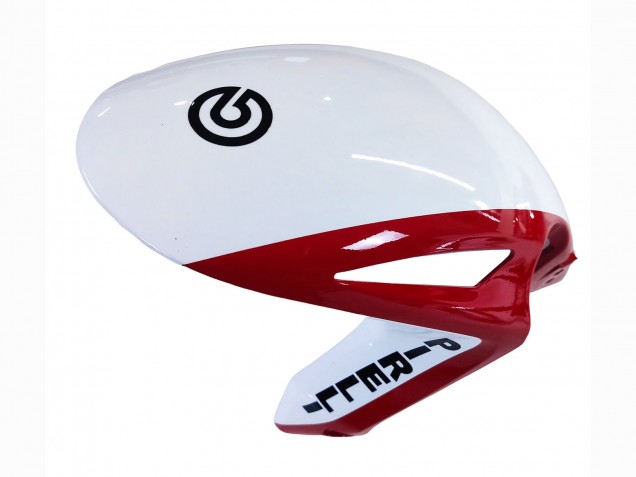 2008-2011 Honda CBR1000RR Motorcycle Fairings - White Red Glossy Black Racing 24 Australia