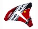2008-2011 Honda CBR1000RR Motorcycle Fairings - White Red Glossy Black Racing 24 Australia