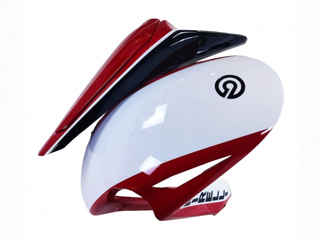 2008-2011 Honda CBR1000RR Motorcycle Fairings - White Red Glossy Black Racing 24 Australia