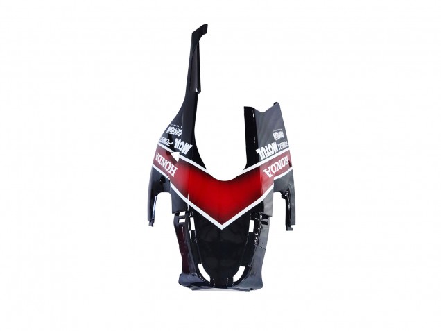 2008-2011 Honda CBR1000RR Motorcycle Fairings - White Red Glossy Black Racing 24 Australia