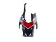 2008-2011 Honda CBR1000RR Motorcycle Fairings - White Red Glossy Black Racing 24 Australia