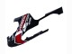 2008-2011 Honda CBR1000RR Motorcycle Fairings - White Red Glossy Black Racing 24 Australia