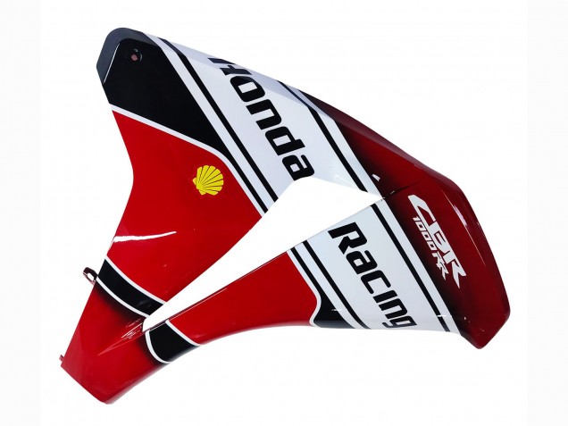 2008-2011 Honda CBR1000RR Motorcycle Fairings - White Red Glossy Black Racing 24 Australia
