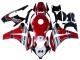 2008-2011 Honda CBR1000RR Motorcycle Fairings - White Red Glossy Black Racing 24 Australia