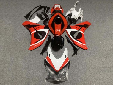 2008-2011 Honda CBR1000RR Motorcycle Fairing Kits - White Red Glossy Black Australia