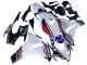 2008-2011 Honda CBR1000RR Motorcycle Fairings - White Red Blue Black Star Lee Carrera Australia