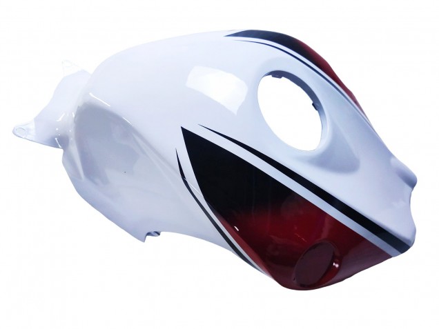 2008-2011 Honda CBR1000RR Motorcycle Fairings - White Red Blue Black Star Lee Carrera Australia