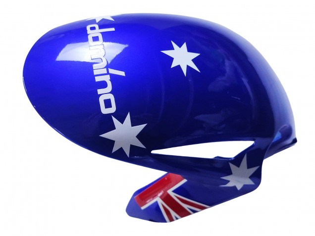 2008-2011 Honda CBR1000RR Motorcycle Fairings - White Red Blue Black Star Lee Carrera Australia