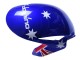 2008-2011 Honda CBR1000RR Motorcycle Fairings - White Red Blue Black Star Lee Carrera Australia