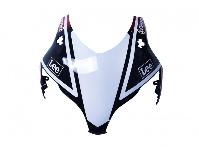 2008-2011 Honda CBR1000RR Motorcycle Fairings - White Red Blue Black Star Lee Carrera Australia