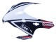 2008-2011 Honda CBR1000RR Motorcycle Fairings - White Red Blue Black Star Lee Carrera Australia