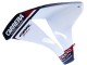 2008-2011 Honda CBR1000RR Motorcycle Fairings - White Red Blue Black Star Lee Carrera Australia