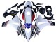 2008-2011 Honda CBR1000RR Motorcycle Fairings - White Red Blue Black Star Lee Carrera Australia