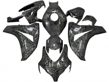2008-2011 Honda CBR1000RR Motorcycle Fairings - Black Forged Carbon Fiber Australia