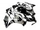 2012-2016 Honda CBR1000RR Motorcycle Fairings - Silver Glossy Black Repsol Red Bull Australia