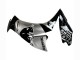 2012-2016 Honda CBR1000RR Motorcycle Fairings - Silver Glossy Black Repsol Red Bull Australia