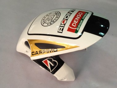 2012-2016 Honda CBR1000RR Motorcycle Fairings - White Glossy Black Rizoma Playboy Australia