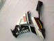 2012-2016 Honda CBR1000RR Motorcycle Fairings - White Glossy Black Rizoma Playboy Australia