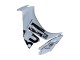 2012-2016 Honda CBR1000RR Motorcycle Fairings - Light Grey Glossy Black Red Bull Australia