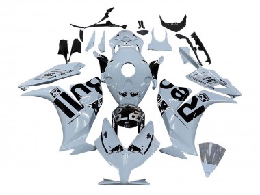 2012-2016 Honda CBR1000RR Motorcycle Fairings - Light Grey Glossy Black Red Bull Australia