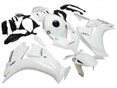 2012-2016 Honda CBR1000RR Motorcycle Fairing - White Australia