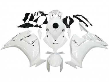 2012-2016 Honda CBR1000RR Motorcycle Fairing - White Australia