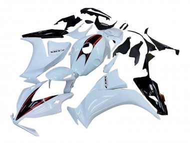 2012-2016 Honda CBR1000RR Motorcycle Fairings - White Glossy Black Australia