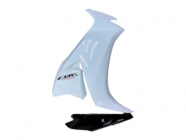 2012-2016 Honda CBR1000RR Motorcycle Fairings - White Glossy Black Australia