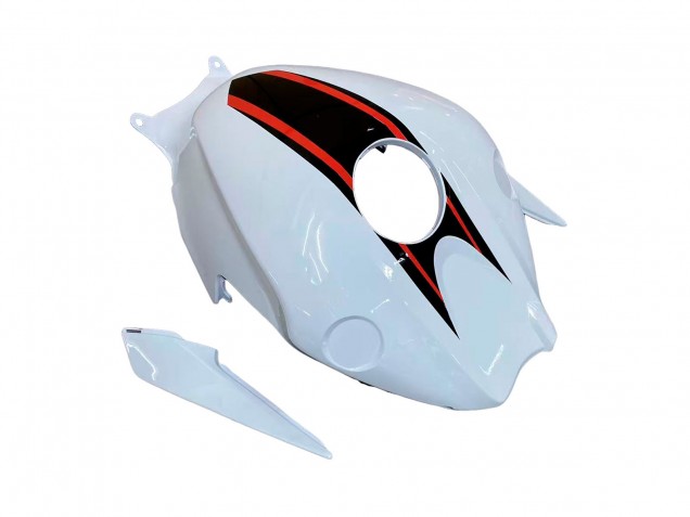 2012-2016 Honda CBR1000RR Motorcycle Fairings - White Glossy Black Australia