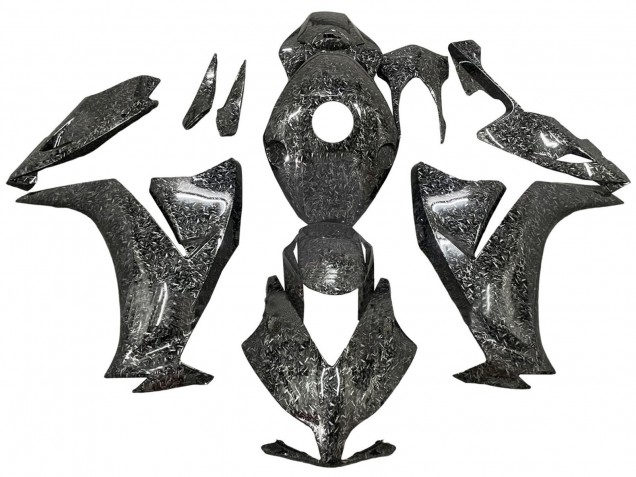 2012-2016 Honda CBR1000RR Motorcycle Fairings - Black Forged Carbon Fiber Australia