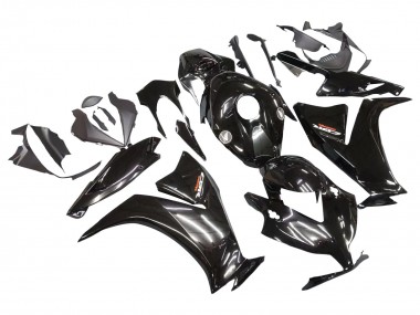 2012-2016 Honda CBR1000RR Motorcycle Fairings - Glossy Black Australia