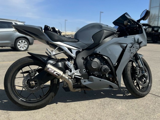 2012-2016 Honda CBR1000RR Motorcycle Fairing - Nardo Grey Australia